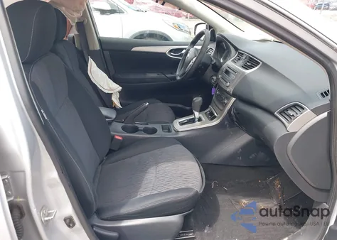 2014 Nissan Sentra Sv z USA, uszkodzony, nr VIN 3N1AB7AP0EY290291